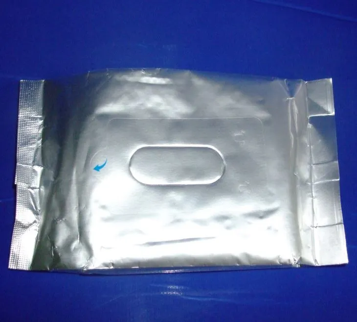 Lenço pré-molhado não tecido