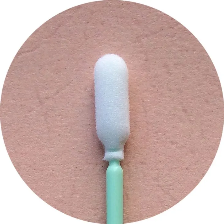 Cotonete de espuma limpa ESD com cabo longo SSTX740E