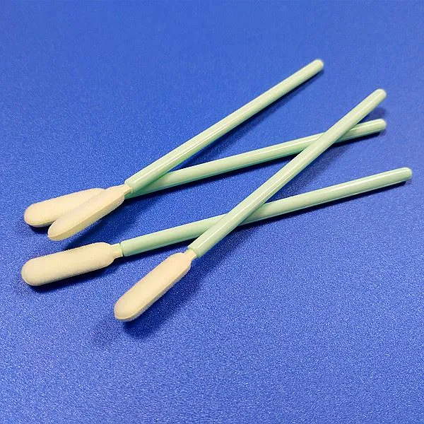 Cotonetes seguros para ESD