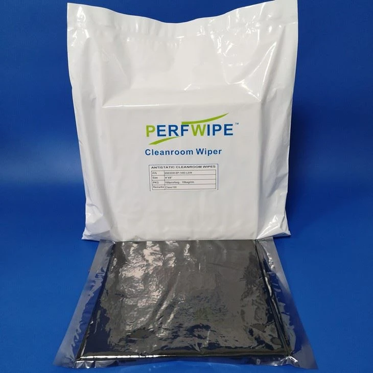 Anti Static Black Wipes