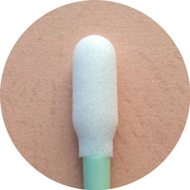 Cotonete de poliuretano