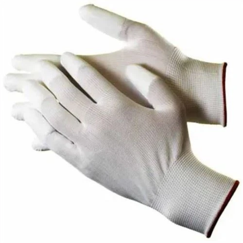 Luvas revestidas de nylon PU